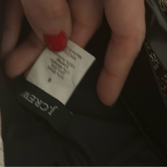 J.Crew gold metallic mini skirt mod vibes - Picture 3 of 3